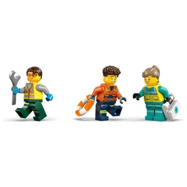 LEGO City Remiks avion servisni kombi i lebdelica 60505 4