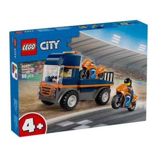 LEGO City transporter za motocikle 60491 0