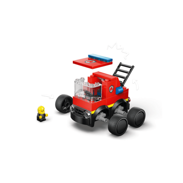 LEGO City vatrogasno vozilo 60482 3