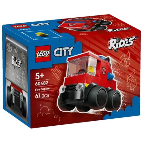 LEGO City vatrogasno vozilo 60482 0