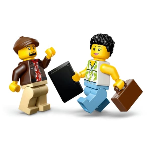 LEGO City žuti taksi 60487 2