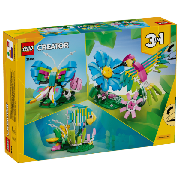 LEGO Creator 3in1 divlje životinje Šareni kolibri 31384 0