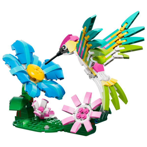 LEGO Creator 3in1 divlje životinje Šareni kolibri 31384 1