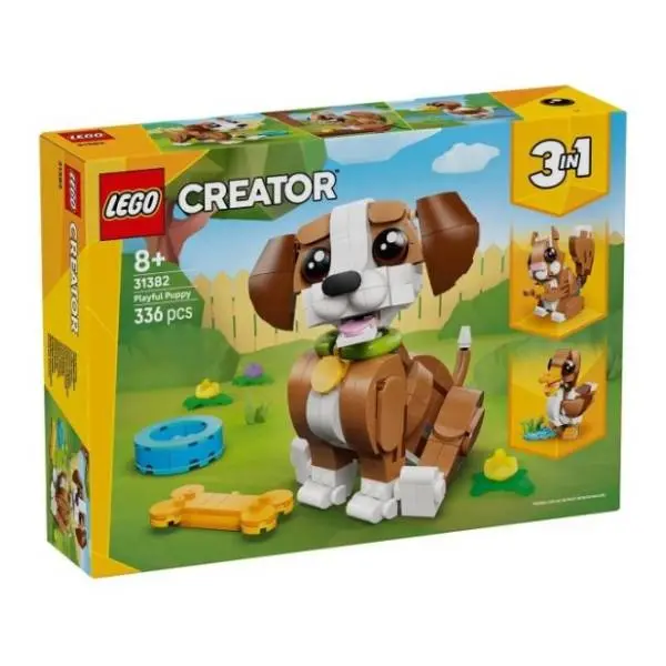 LEGO Creator 3u1 razigrano štene 31382 0