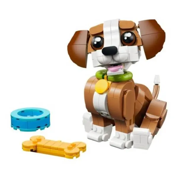 LEGO Creator 3u1 razigrano štene 31382 1