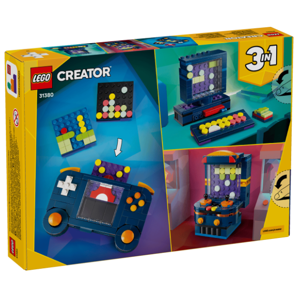 LEGO Creator 3u1 Retro konzola za igrice 31380 0