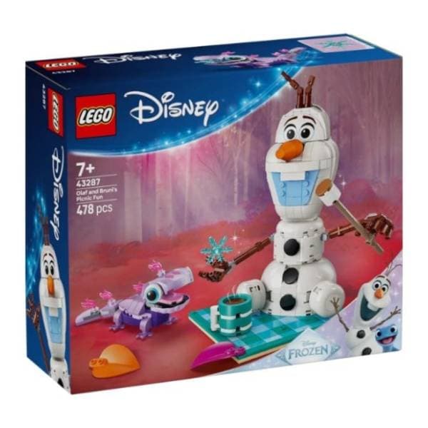 LEGO Disney Olafov i Brunijev zabavni piknik 43287 0
