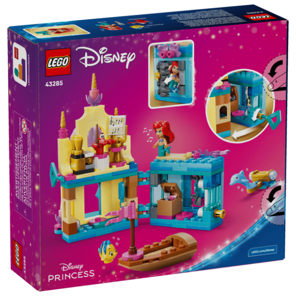 LEGO Disney Princess Arijelina magična mini palata 43285 0