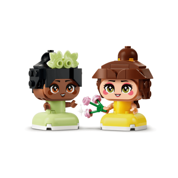 LEGO Disney Princess Mini Bel i Tijana sa zamkom 43291 2