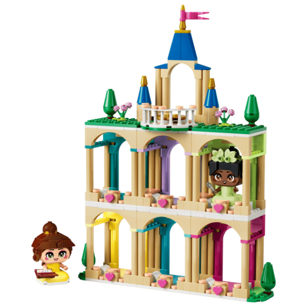 LEGO Disney Princess Mini Bel i Tijana sa zamkom 43291 1