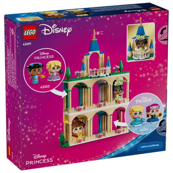 LEGO Disney Princess Mini Bel i Tijana sa zamkom 43291 0