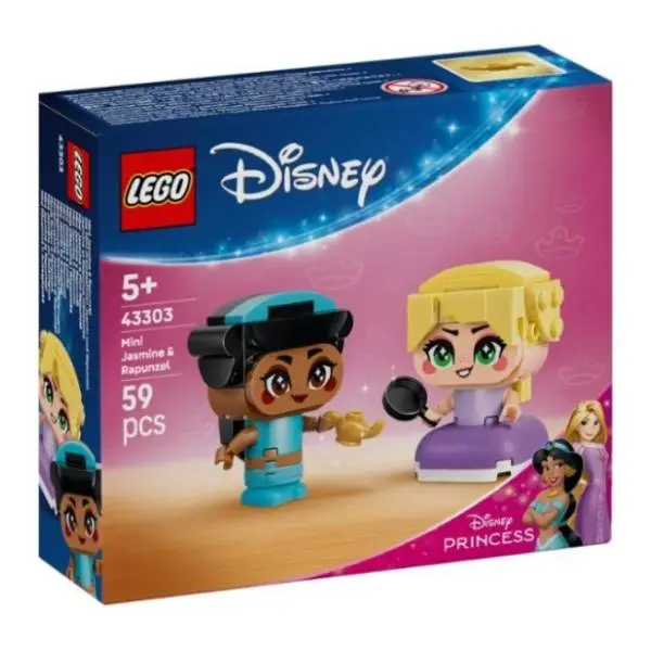 LEGO Disney Princess Mini Jasmin i Zlatokosa 43303 0