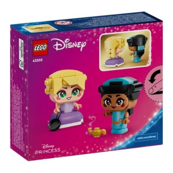 LEGO Disney Princess Mini Jasmin i Zlatokosa 43303 1