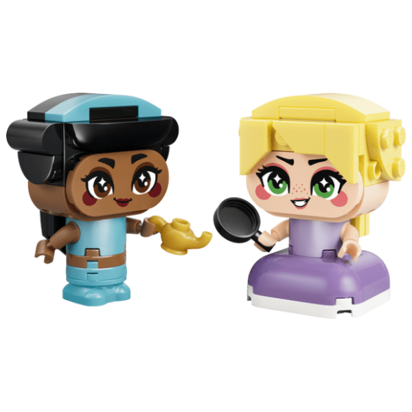 LEGO Disney Princess Mini Jasmin i Zlatokosa 43303 2