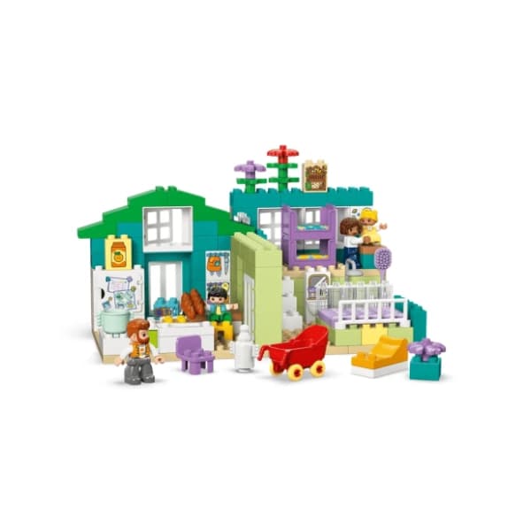 LEGO DUPLO 3u1 Savremena porodična kuća sa figurama 10470 1