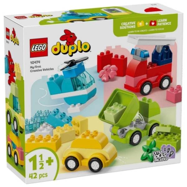 LEGO DUPLO Moja prva kreativna vozila 10474 0