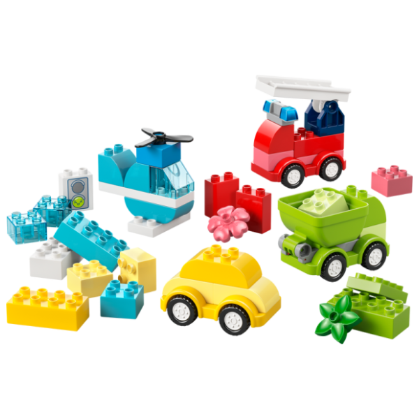 LEGO DUPLO Moja prva kreativna vozila 10474 1