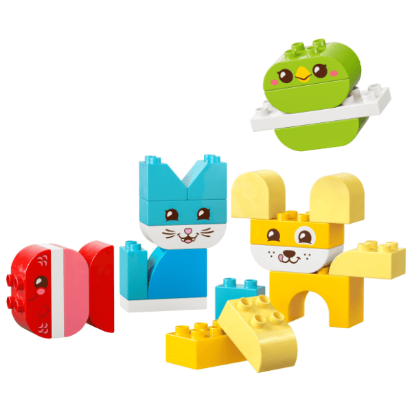 LEGO DUPLO Moji prvi kreativni slatki kućni ljubimci 10949 1