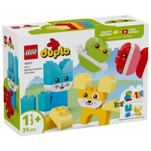 LEGO DUPLO Moji prvi kreativni slatki kućni ljubimci 10949 0