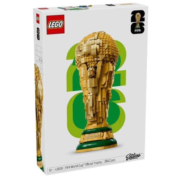 LEGO zvanični trofej FIFA svetskog prvenstva 43020 0