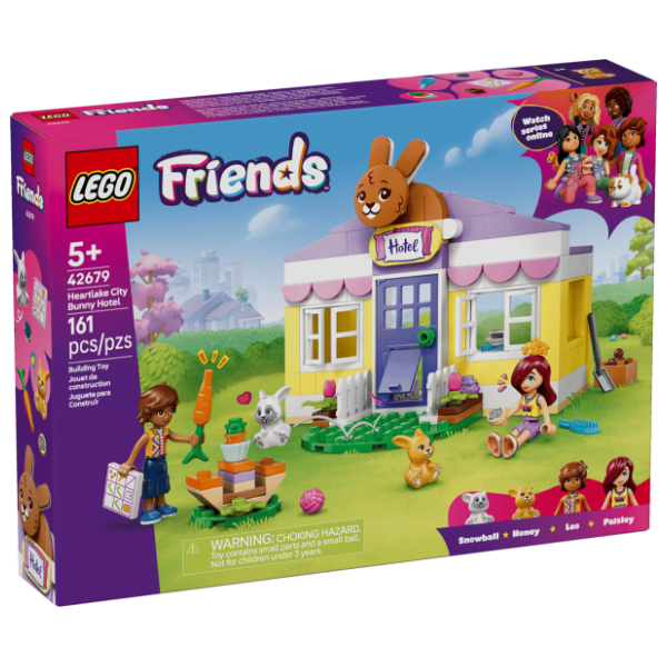 LEGO Friends Hotel za zeke Medenog Grada 0