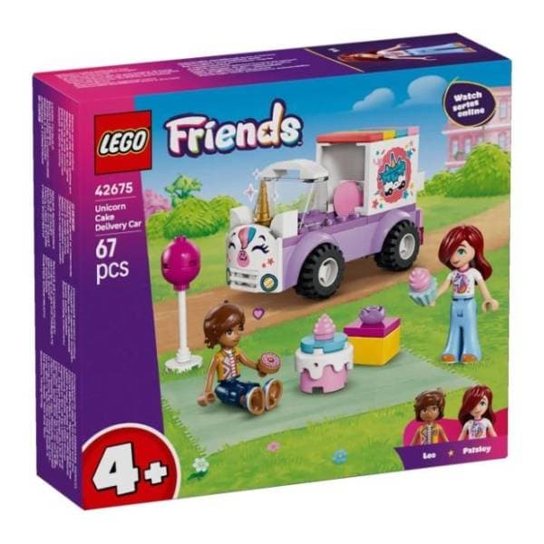 LEGO Friends Jednorog auto za isporuku torti 42675 0