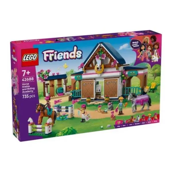 LEGO Friends Konjušarnica i jahačka akademija 42688 0