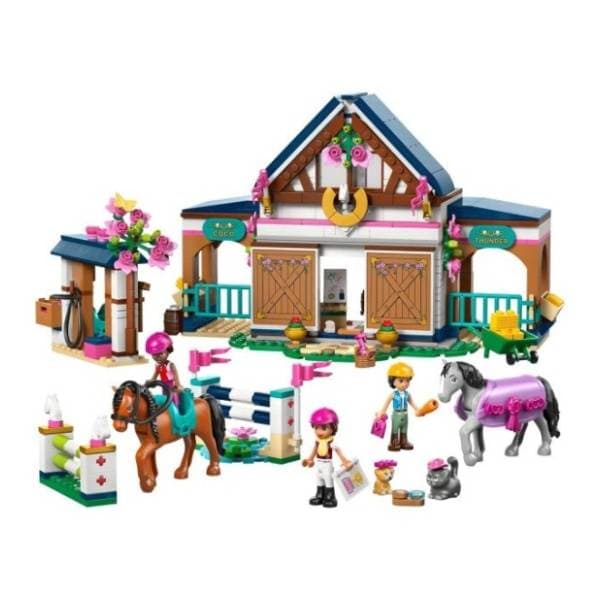 LEGO Friends Konjušarnica i jahačka akademija 42688 1
