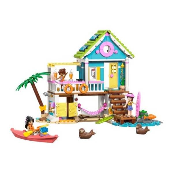 LEGO Friends kuća na plaži sa fokama 42699 1