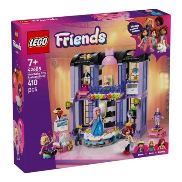 LEGO Friends Modna revija u Medenom gradu 42685 0
