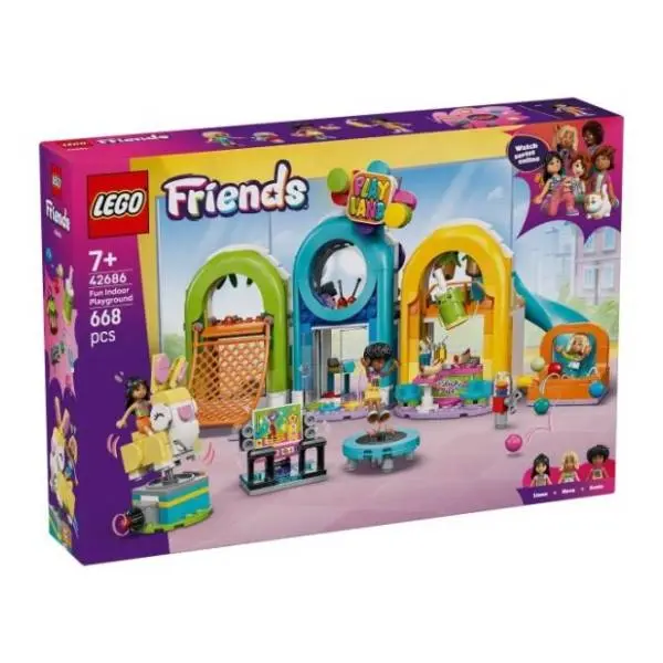 LEGO Friends Zabavno igralište na zatvorenom 42686 0