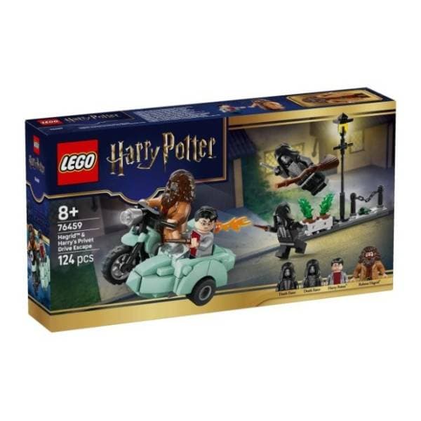 LEGO Harry Potter Hagrid i Harijevo bekstvo 7645 0