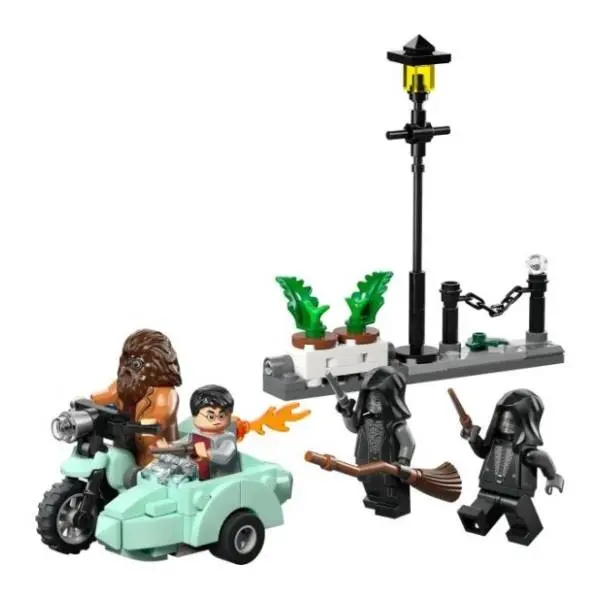 LEGO Harry Potter Hagrid i Harijevo bekstvo 7645 1