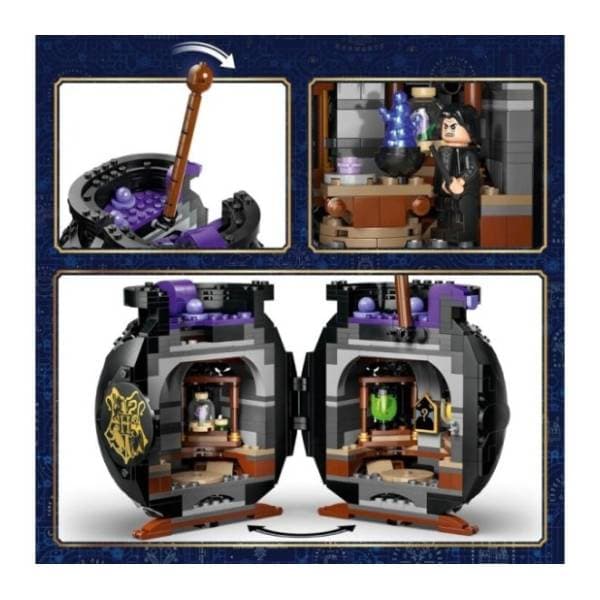 LEGO Harry Potter Kotao učionica za tajne napitke 76464 1