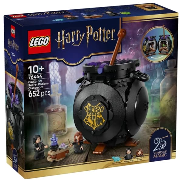 LEGO Harry Potter Kotao učionica za tajne napitke 76464 0