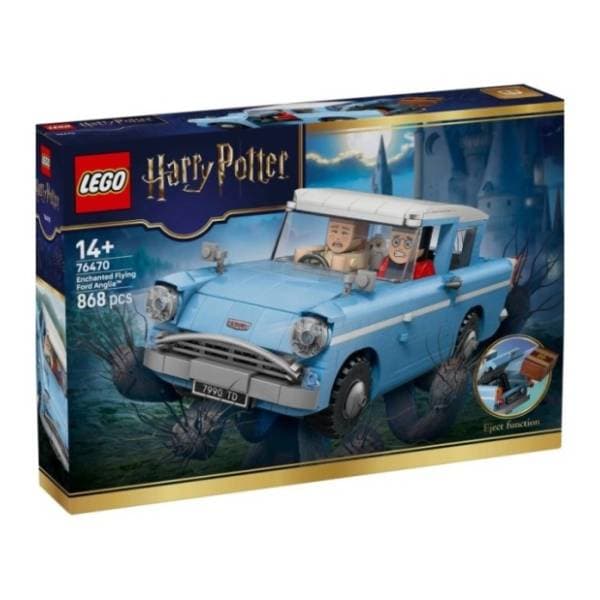LEGO Harry Potter Začarani leteći Ford Anglia 76470 0