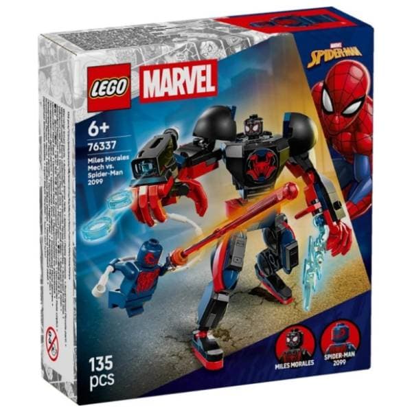 LEGO Marvel Mek Majlsa Moralesa protiv Spajdermena 76337 0