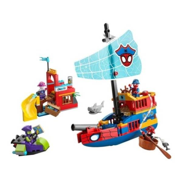 LEGO Marvel Piratski brod Spajdijevog tima 11208 1