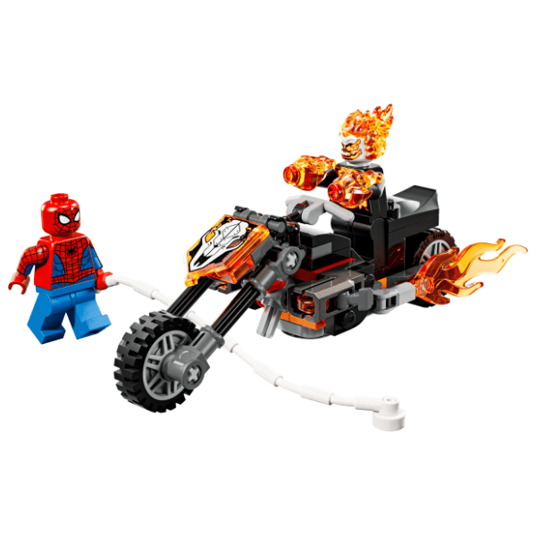 LEGO Marvel Spajdermen protiv Goust Rajdera 76335 1