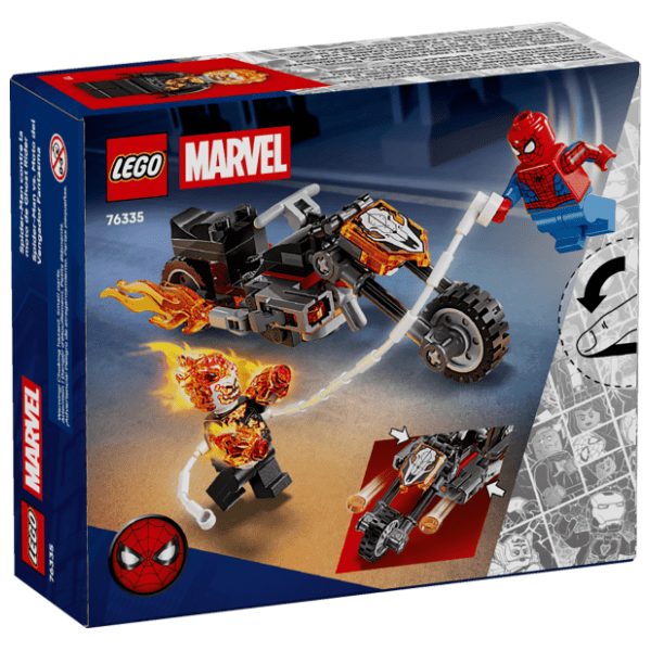 LEGO Marvel Spajdermen protiv Goust Rajdera 76335 0