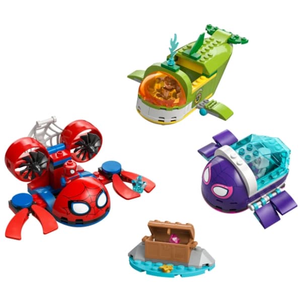LEGO Marvel Spajdi podvodna vozila 11207 1