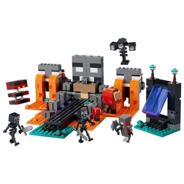LEGO Minecraft Bitka protiv vitera 21590 1