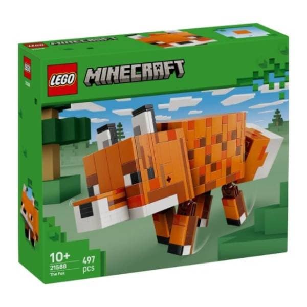 LEGO Minecraft Lisica 21558 0