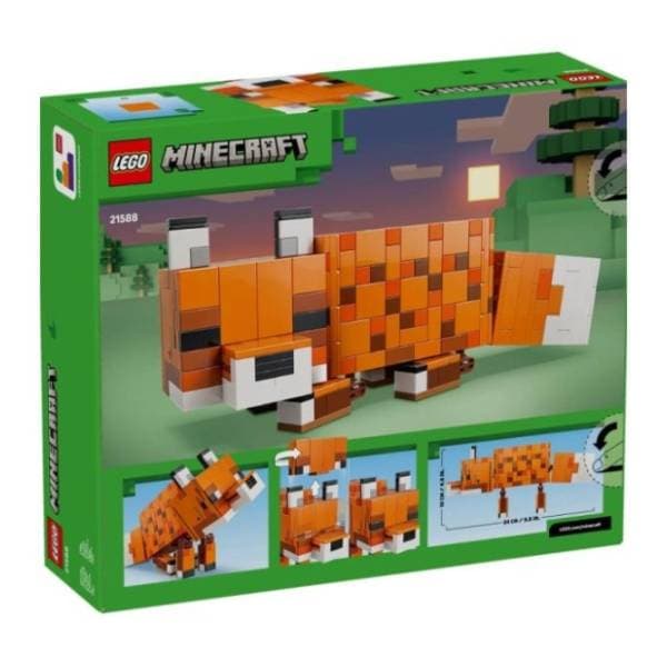 LEGO Minecraft Lisica 21558 1
