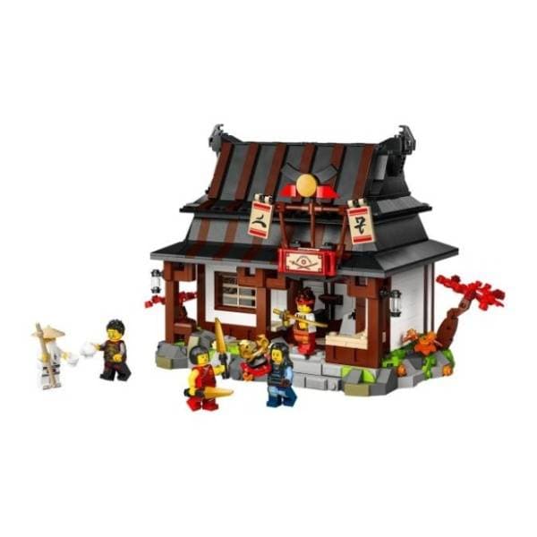 LEGO NINJAGO Kovačnica četiri oružja 71858 1