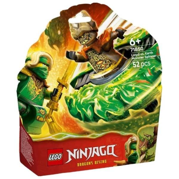 LEGO NINJAGO Lojd protiv elementarnog Spinera 71850 0