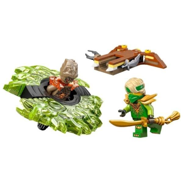 LEGO NINJAGO Lojd protiv elementarnog Spinera 71850 1