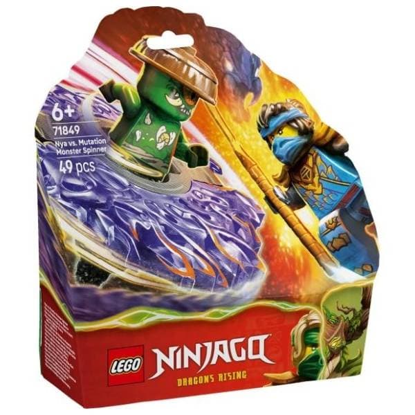 LEGO NINJAGO Nia protiv čudovišnog spinera 71849 0