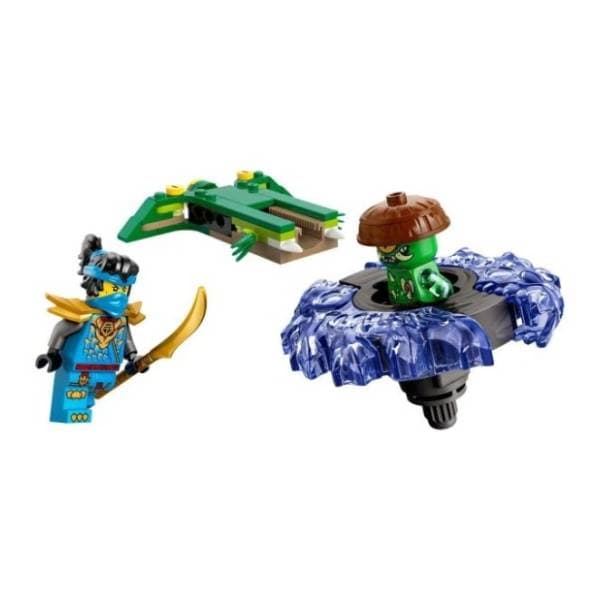 LEGO NINJAGO Nia protiv čudovišnog spinera 71849 1