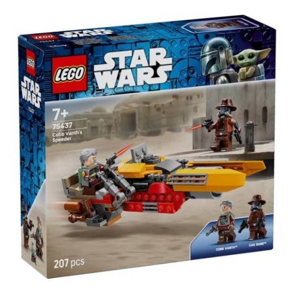 LEGO Star Wars Kob Vantov brzinac 75437 0